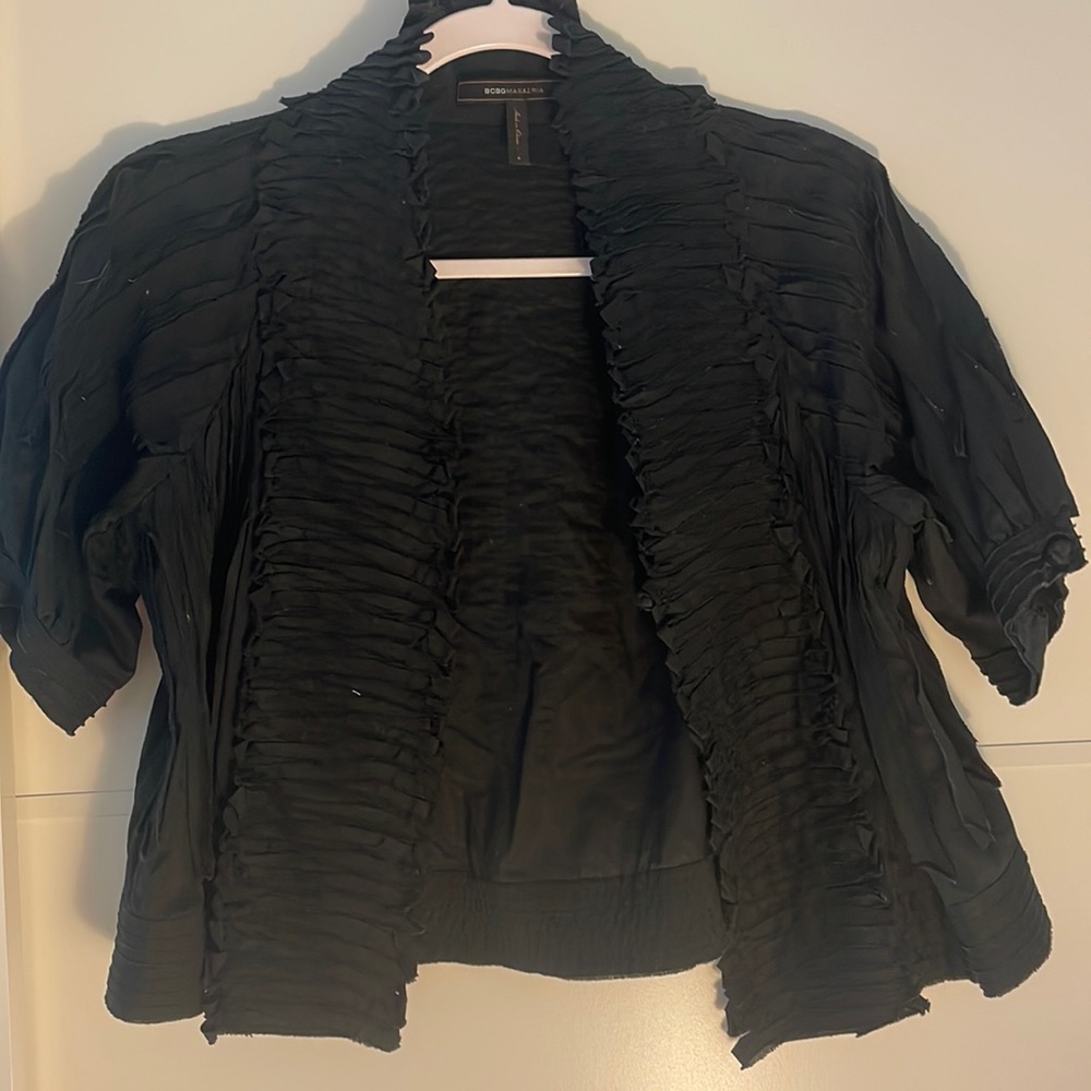 BCBG Crop Jacket